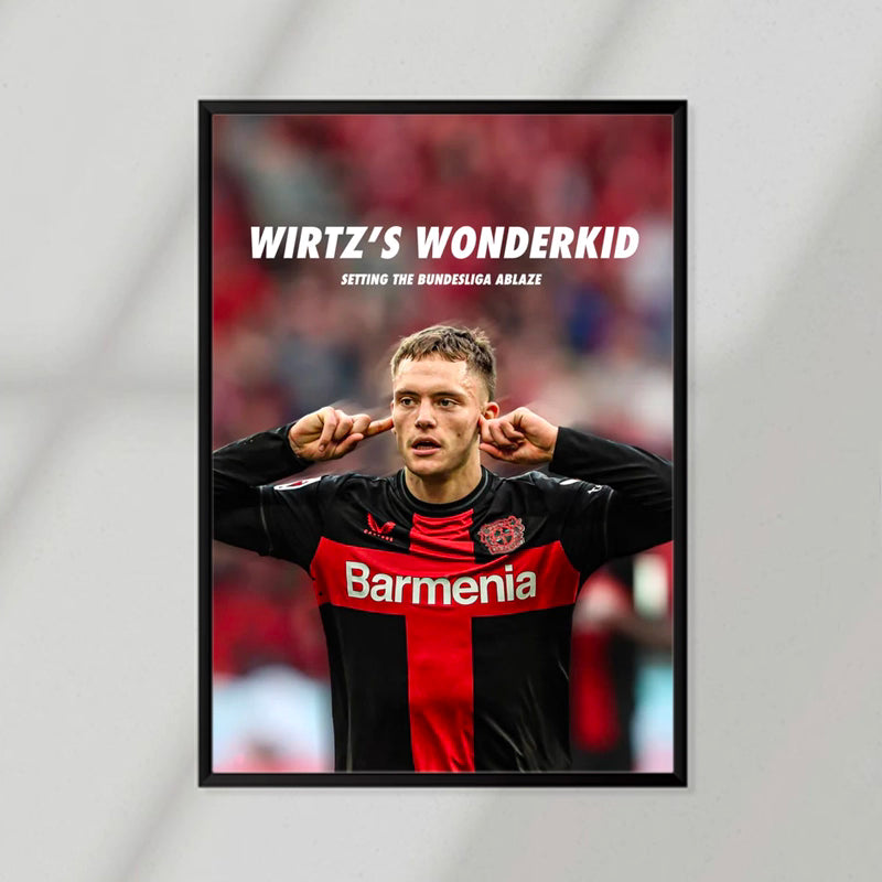 Wirtz's Wonderkid Poster