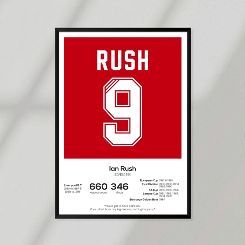 Rush 9 Poster
