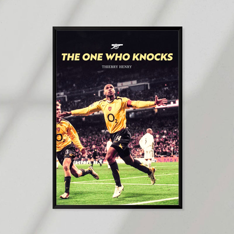 The One Who Knocks Poster