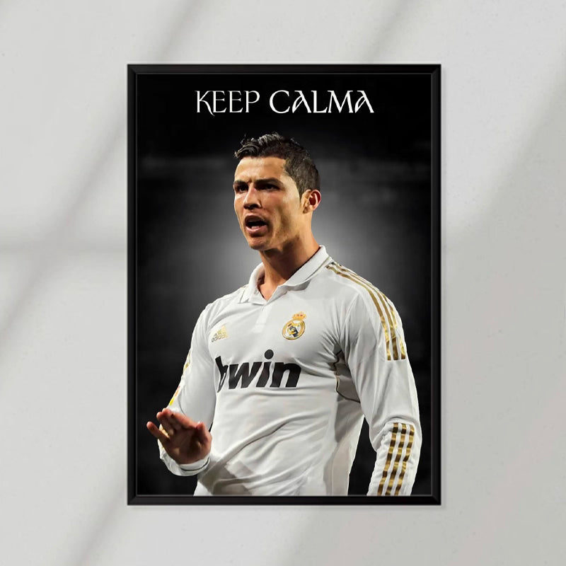Keep Calma Poster