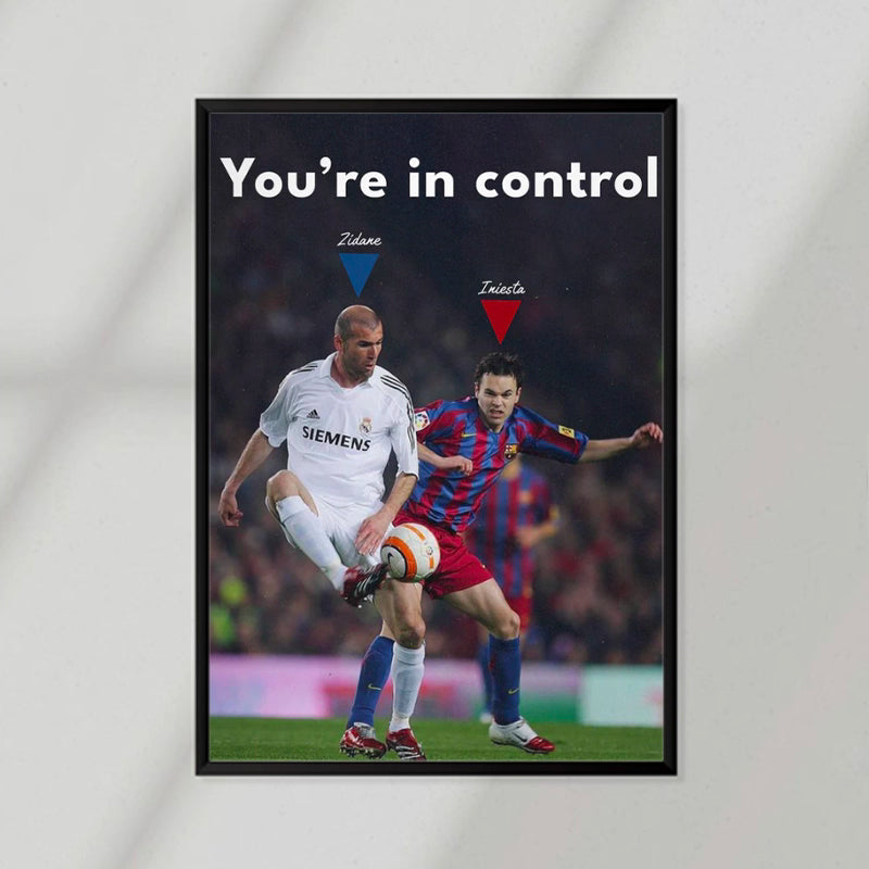 You're In Control Poster