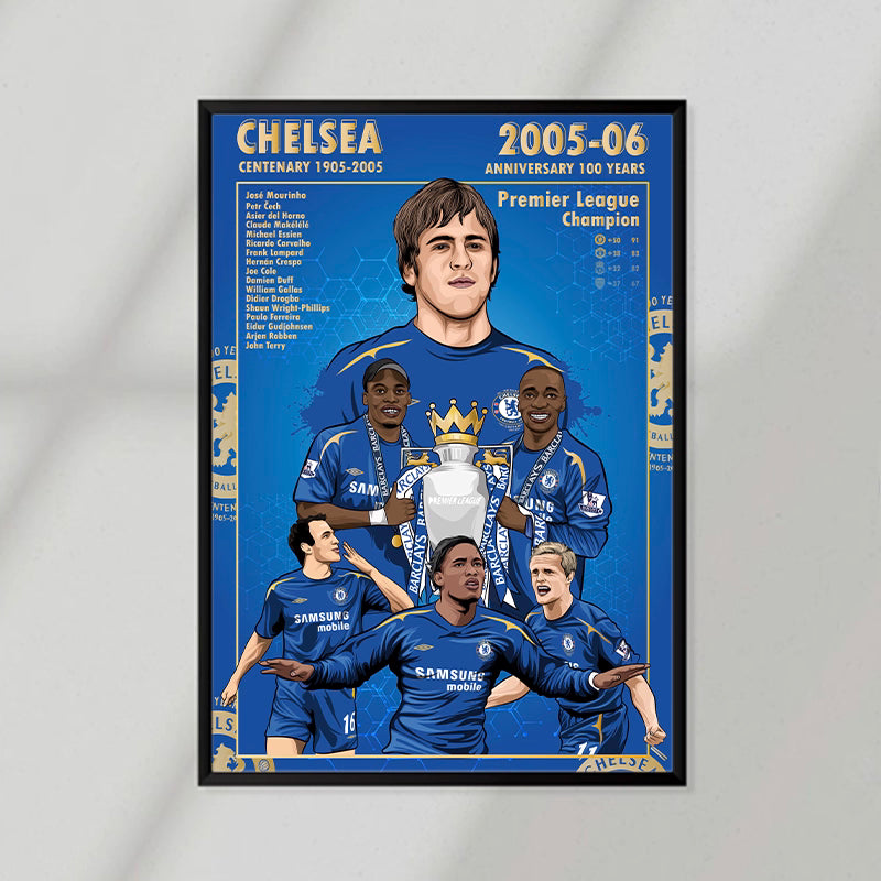 Chelsea 05/06 Poster