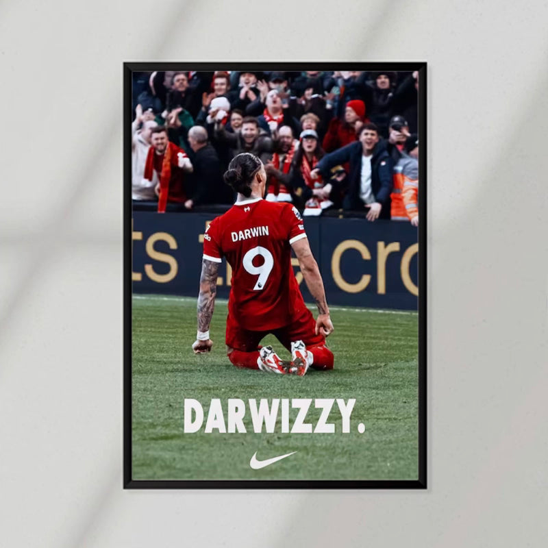 Darwizzy Poster