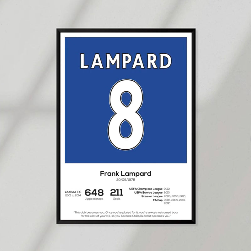 Lampard Poster