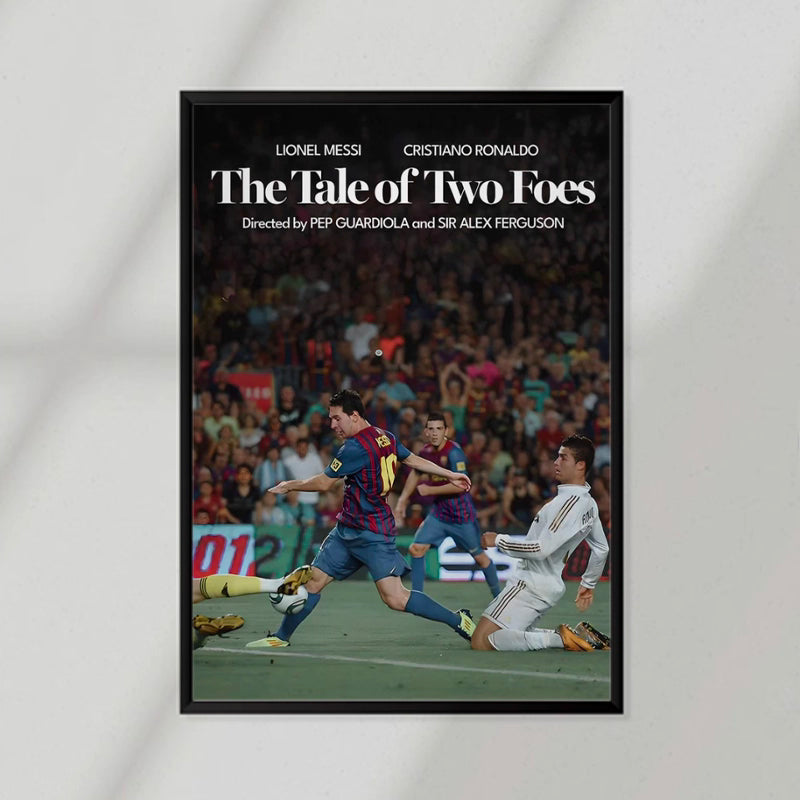Plakat The Tale Of Two Foes