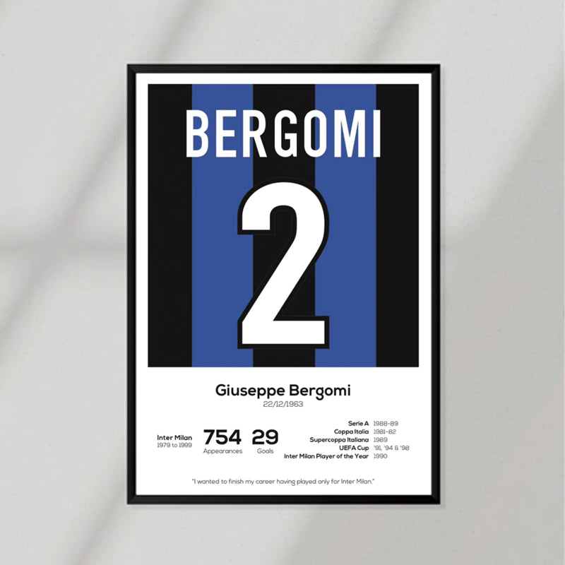 Bergomi 2 Poster