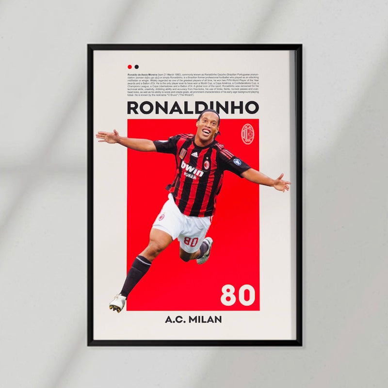 Ronaldinho II Poster