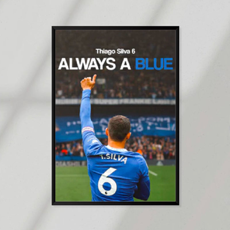 Thiago Silva Poster