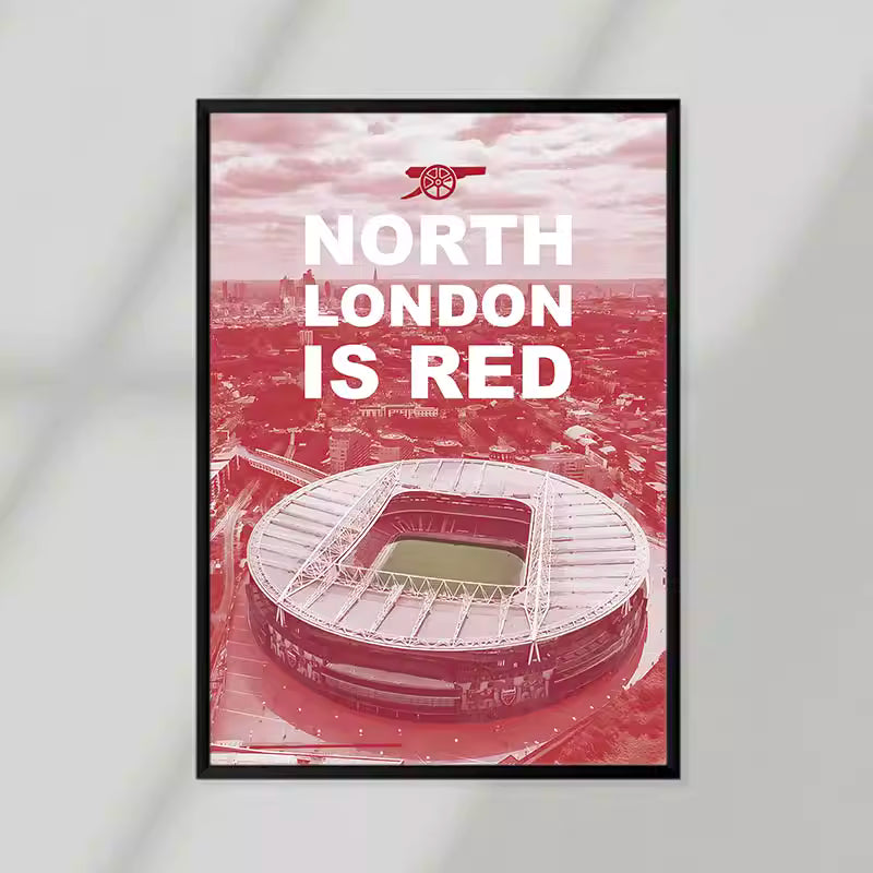 Plakat North London Is Red