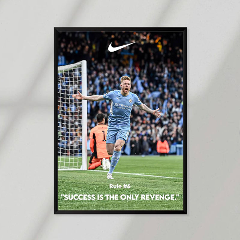 Success Is The Only Revenge Poster
