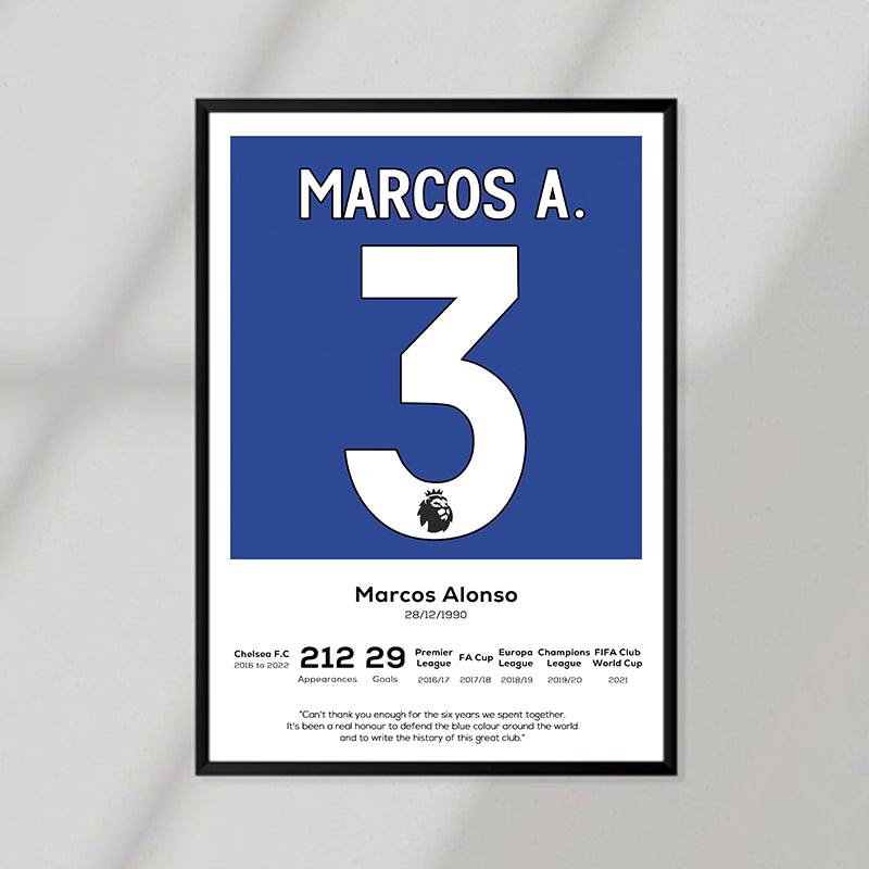 Marcos A. 3 Poster