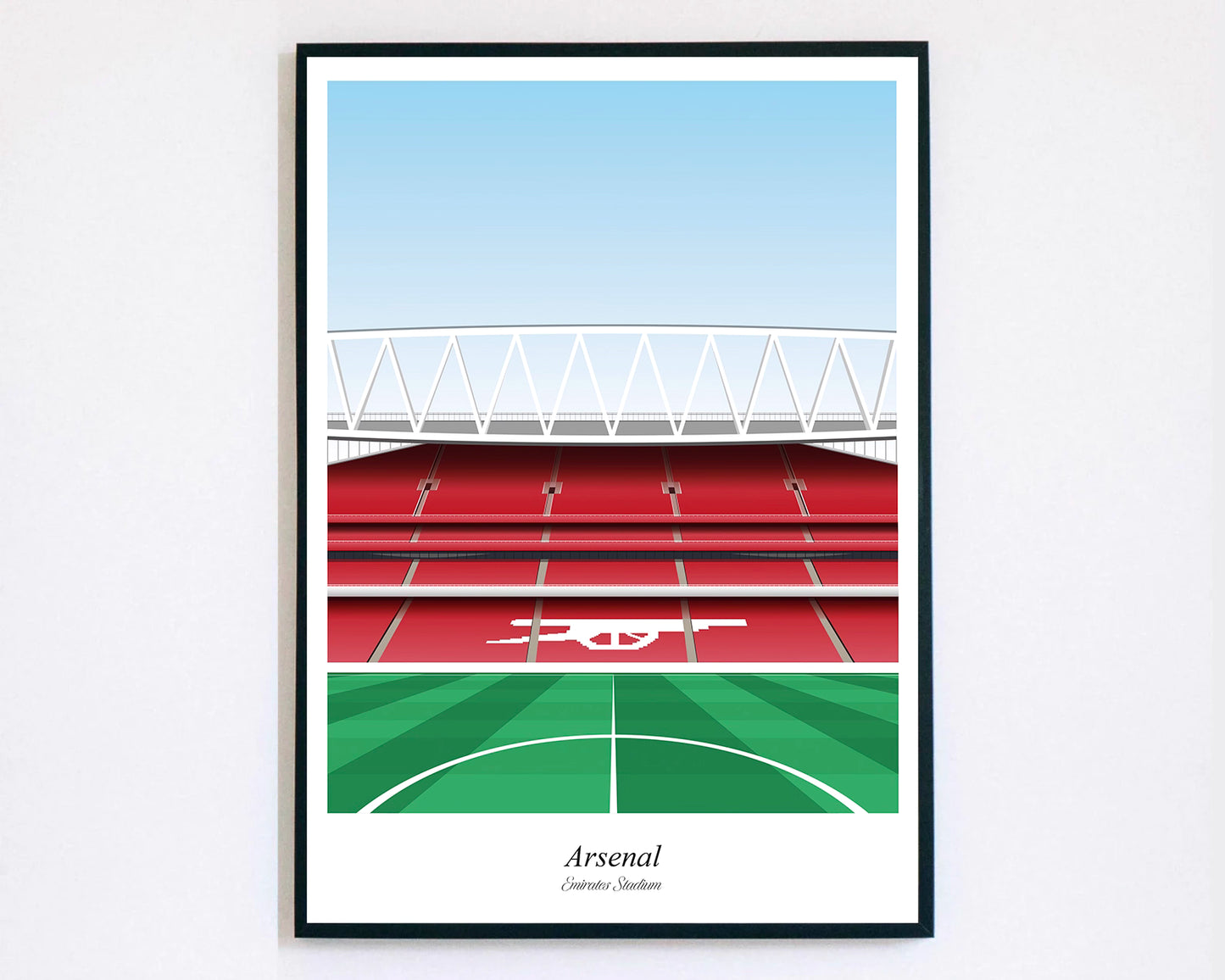 Plakat Emirates Stadium