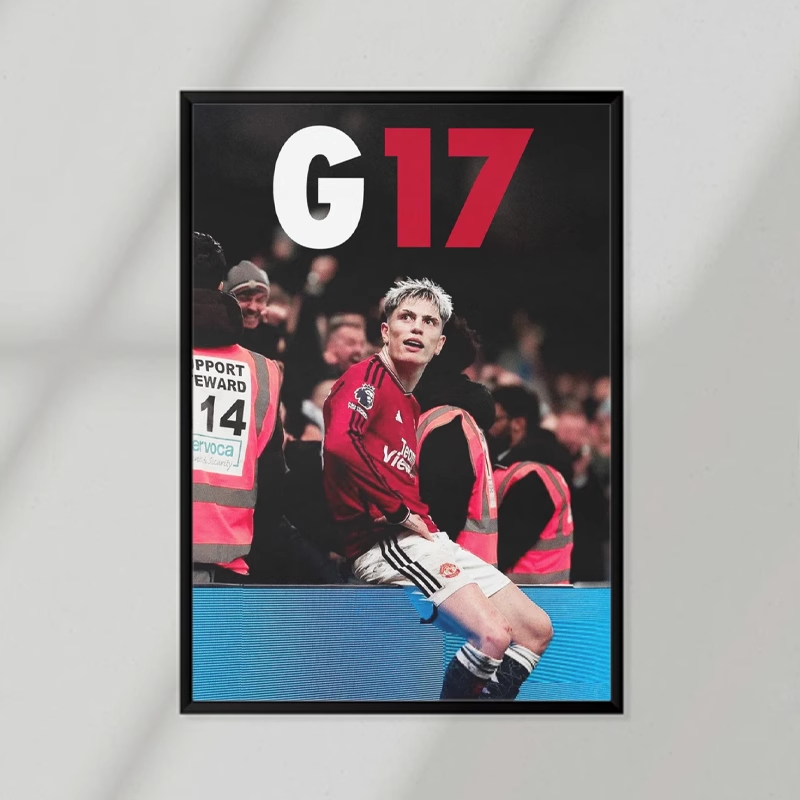 Alejandro Garnacho Poster