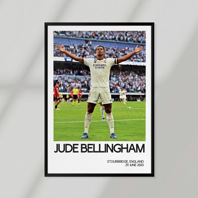 Jude Bellingham Poster