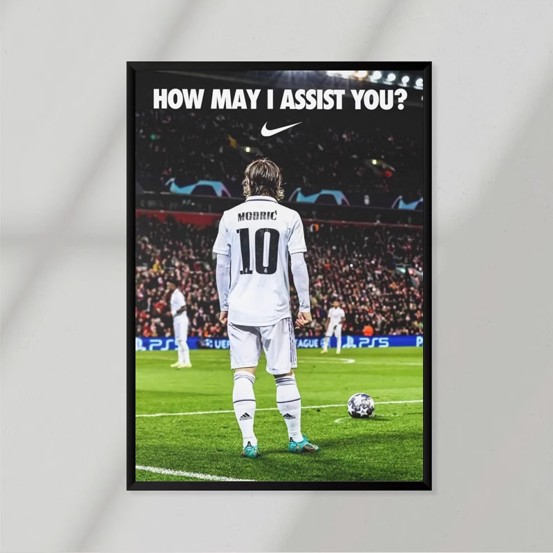 How May I Assist You Poster