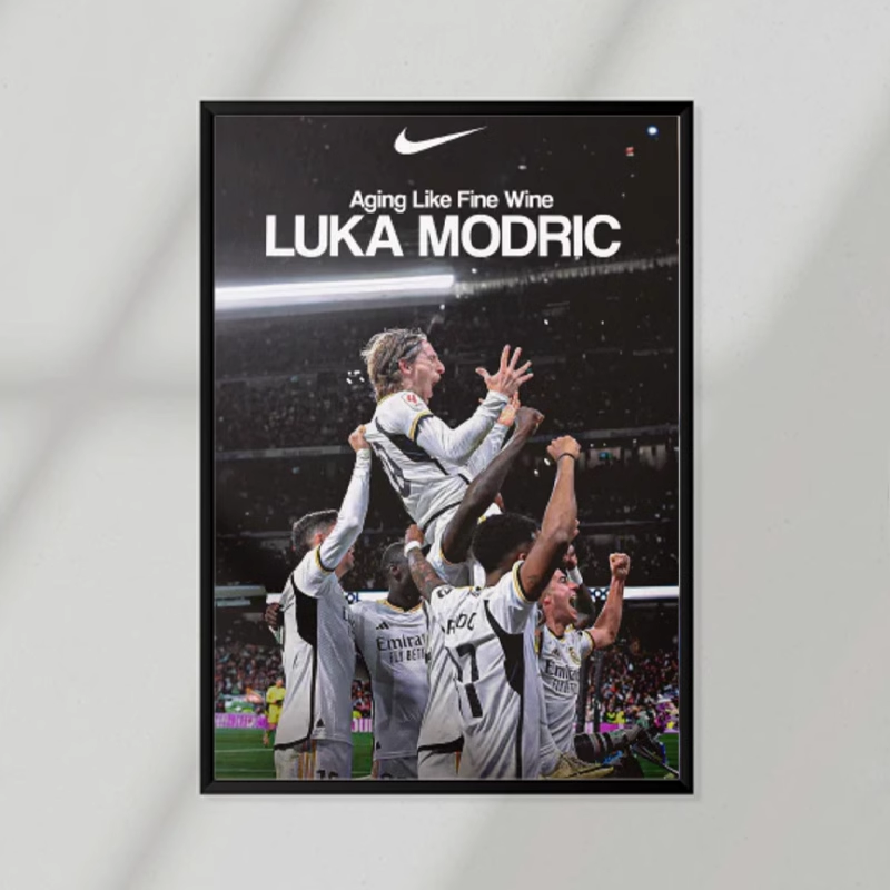 Luka Modrić Poster