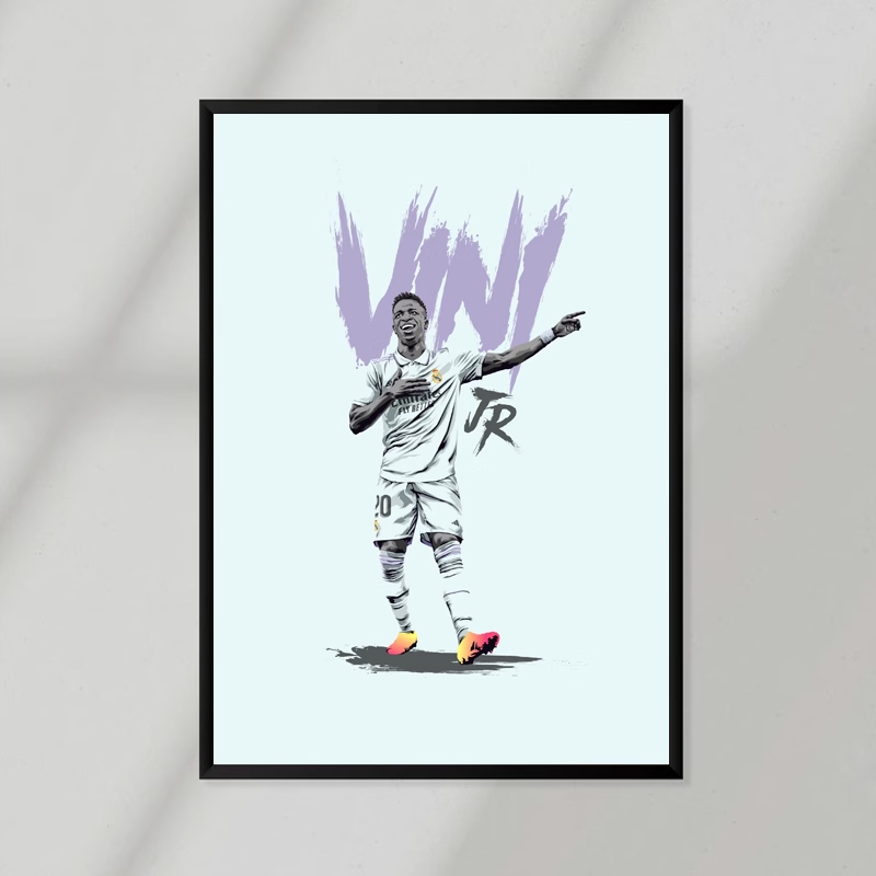 Vini Jr. Dance Poster