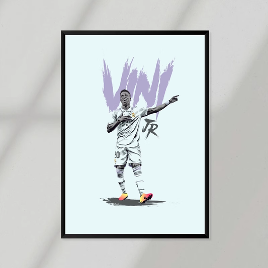 Vini Jr. Dance Poster