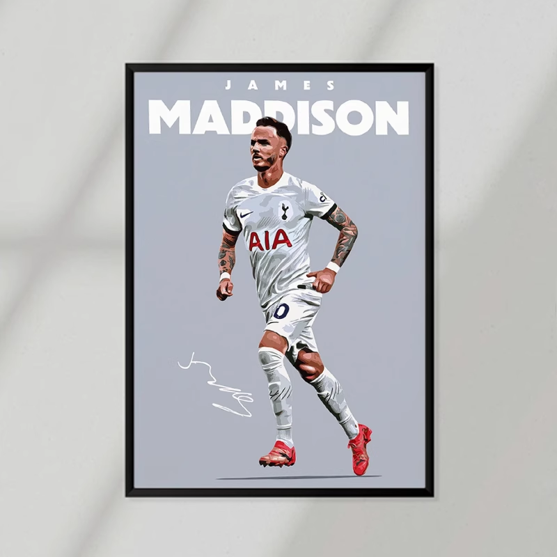 James Maddison Poster