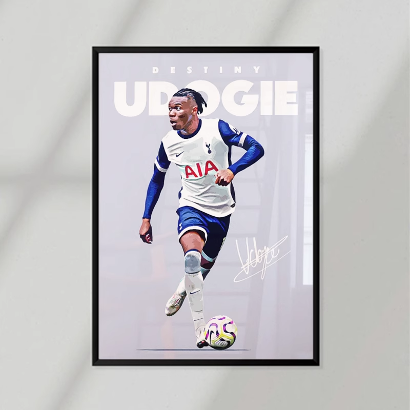 Udogie Poster