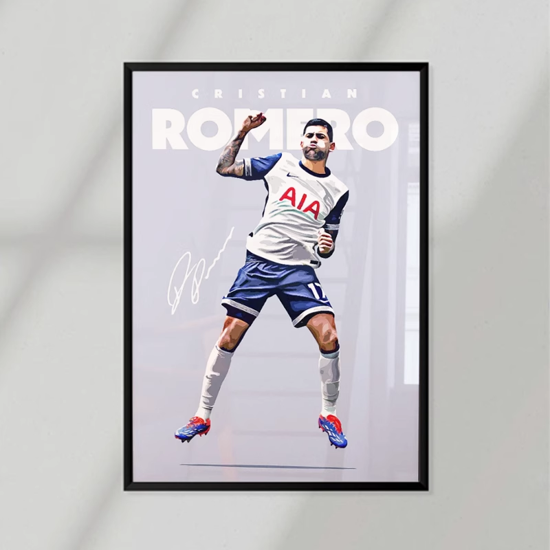 Cristian Romero Poster