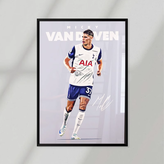 Van De Ven Poster