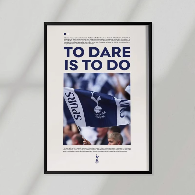 To Dare Is To Do Poster