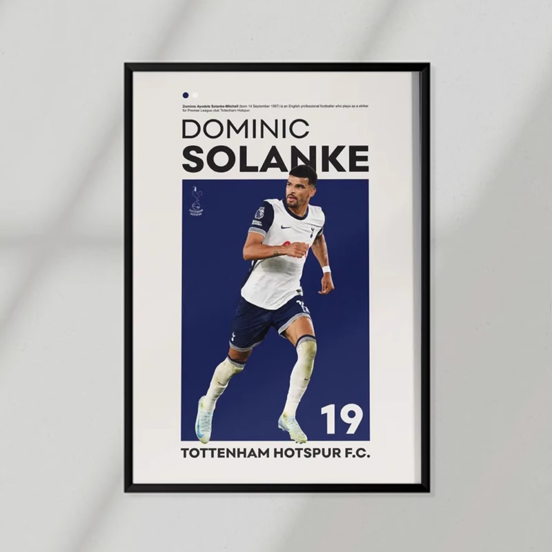 Dominic Solanke Poster