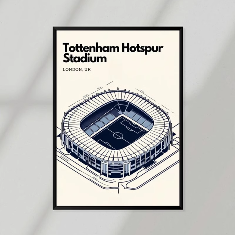 Tottenham Hotspur Stadium Poster