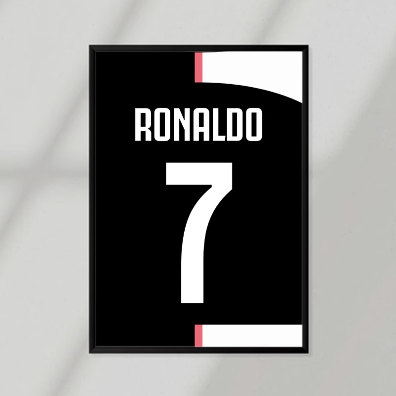 Ronaldo 7 Portugal Poster