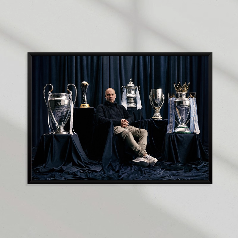 Plakat Pep Guardiola