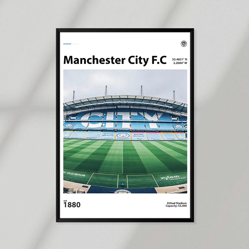 Plakat Etihad Stadium