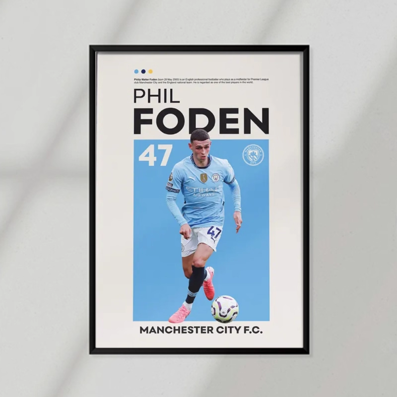 Plakat Phil Foden