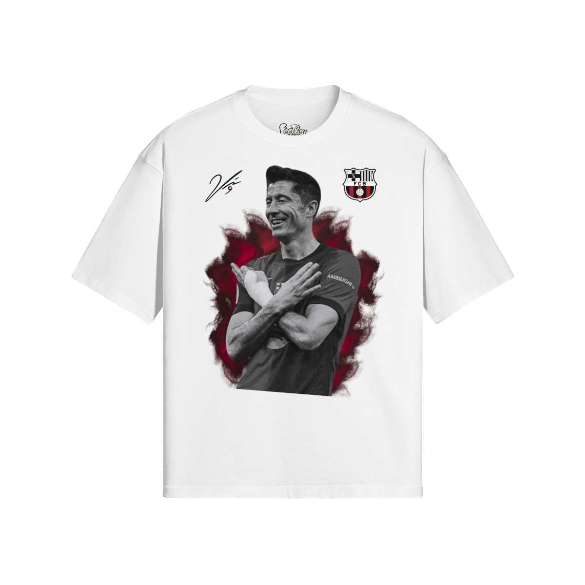 (Front Only) Lewandowski Camooflage Graphic Tee