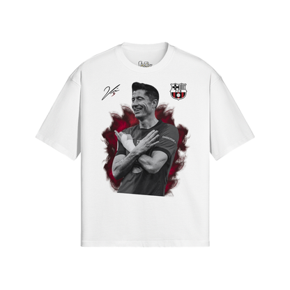 (Front Only) Lewandowski Camooflage Graphic Tee