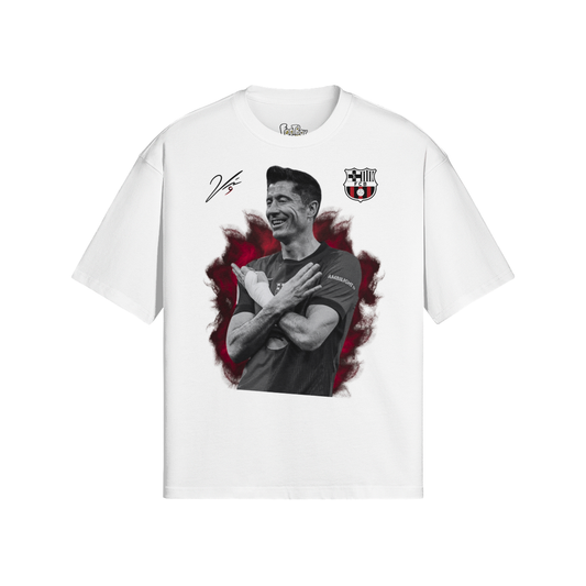 (Front Only) Lewandowski Camooflage Graphic Tee