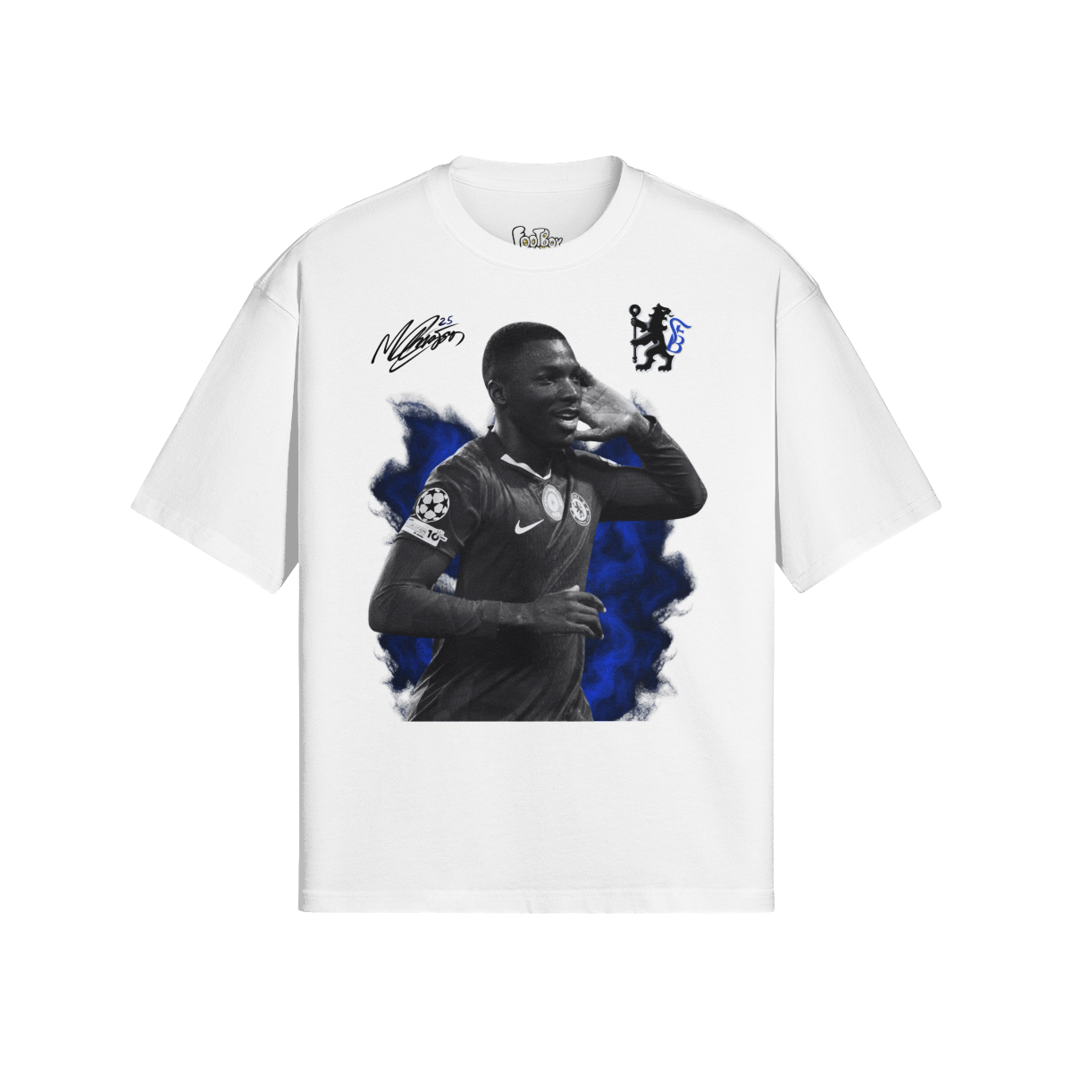 Caicedo Camooflage Graphic Tee