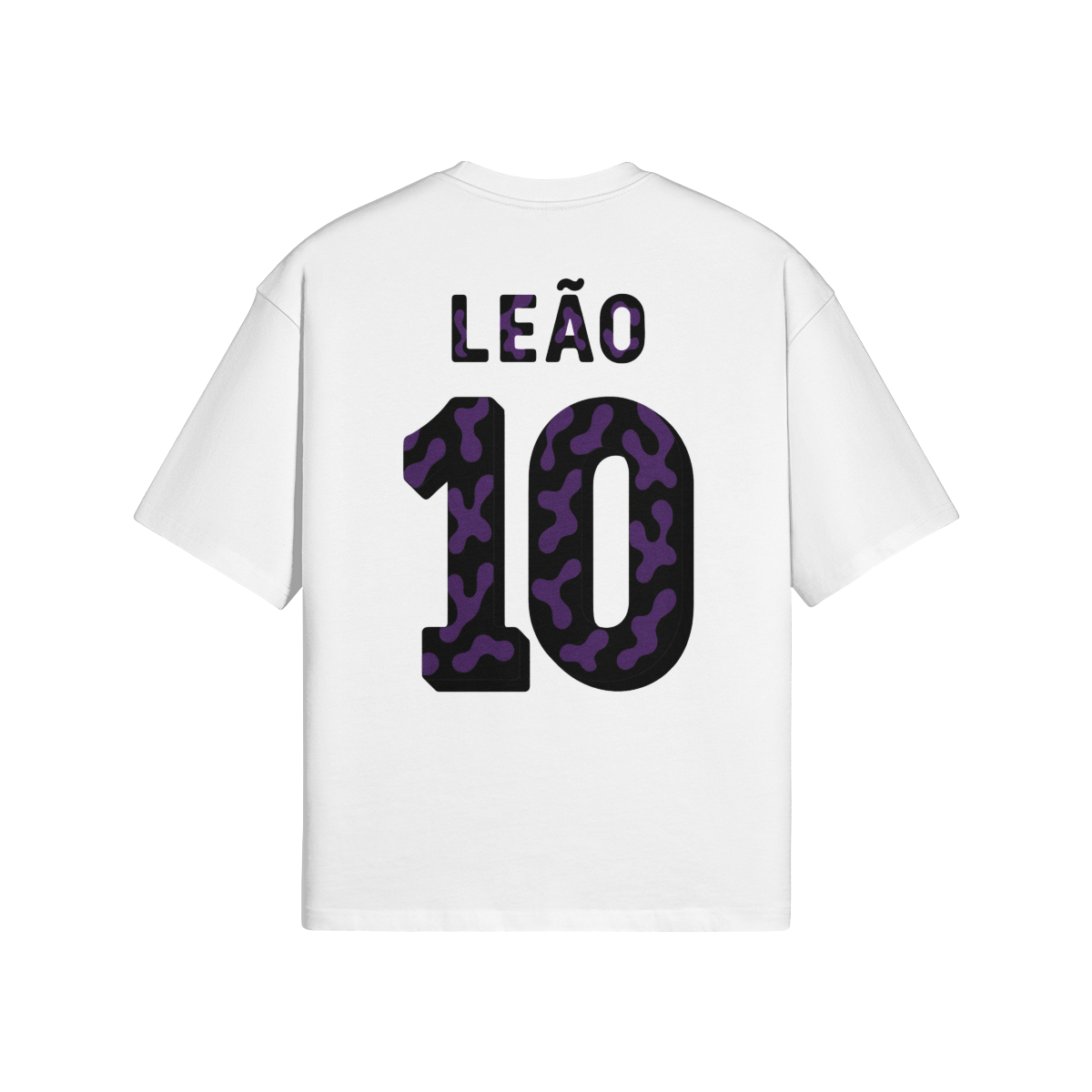 Koszulka Graficzna Camooflage Leao