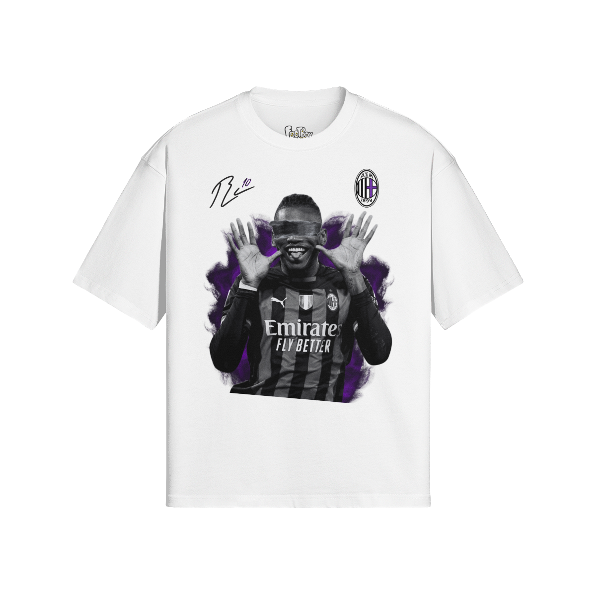 (Front Only) Leao Camooflage Graphic Tee