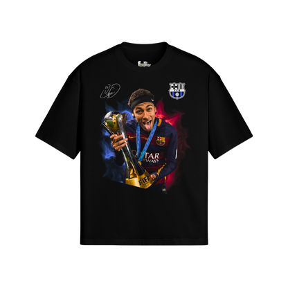 (Front Only) Neymar Camooflage Graphic Tee