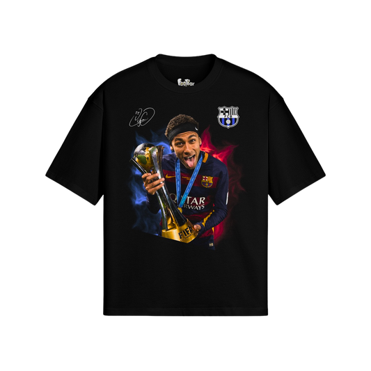 Neymar Camooflage Graphic Tee