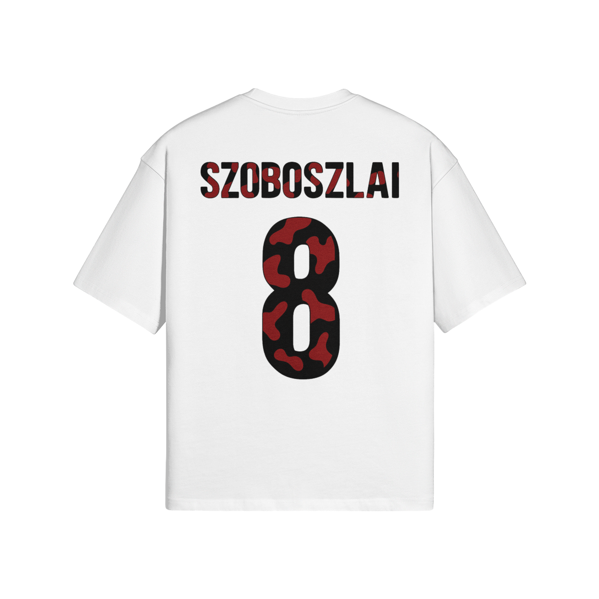 Koszulka Graficzna Camooflage Szoboszlai