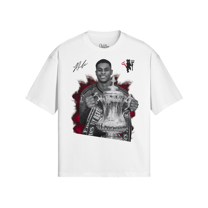 (Front Only) Rashford Camooflage Graphic Tee