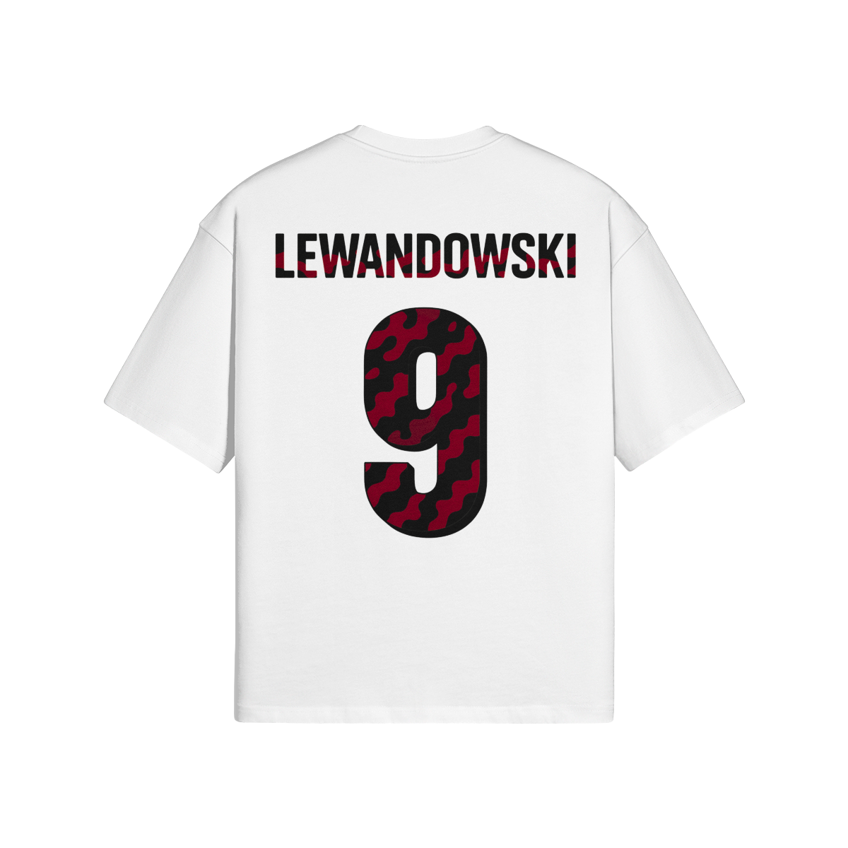 Lewandowski Camooflage Graphic Tee