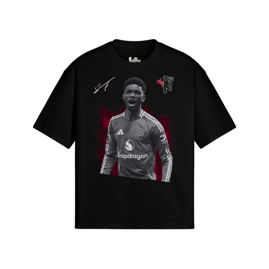 (Front Only) Diallo Camooflage Graphic Tee