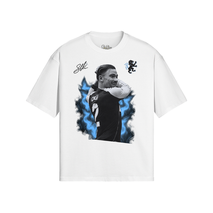 (Front Only) Cash Camooflage Graphic Tee