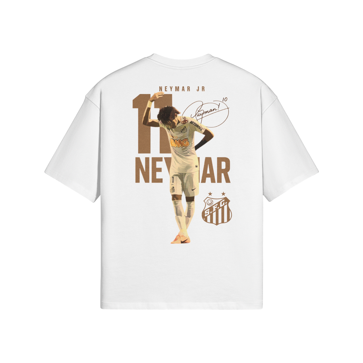 Neymar Jr. Graphic Tee