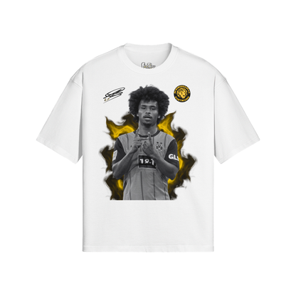 (Front Only) Adeyemi Camooflage Graphic Tee