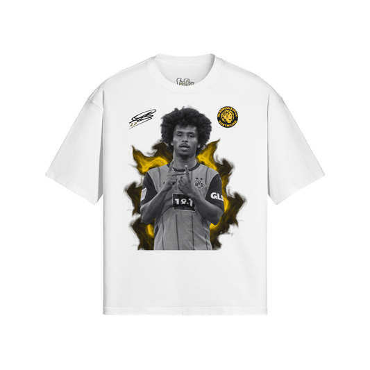 (Front Only) Adeyemi Camooflage Graphic Tee