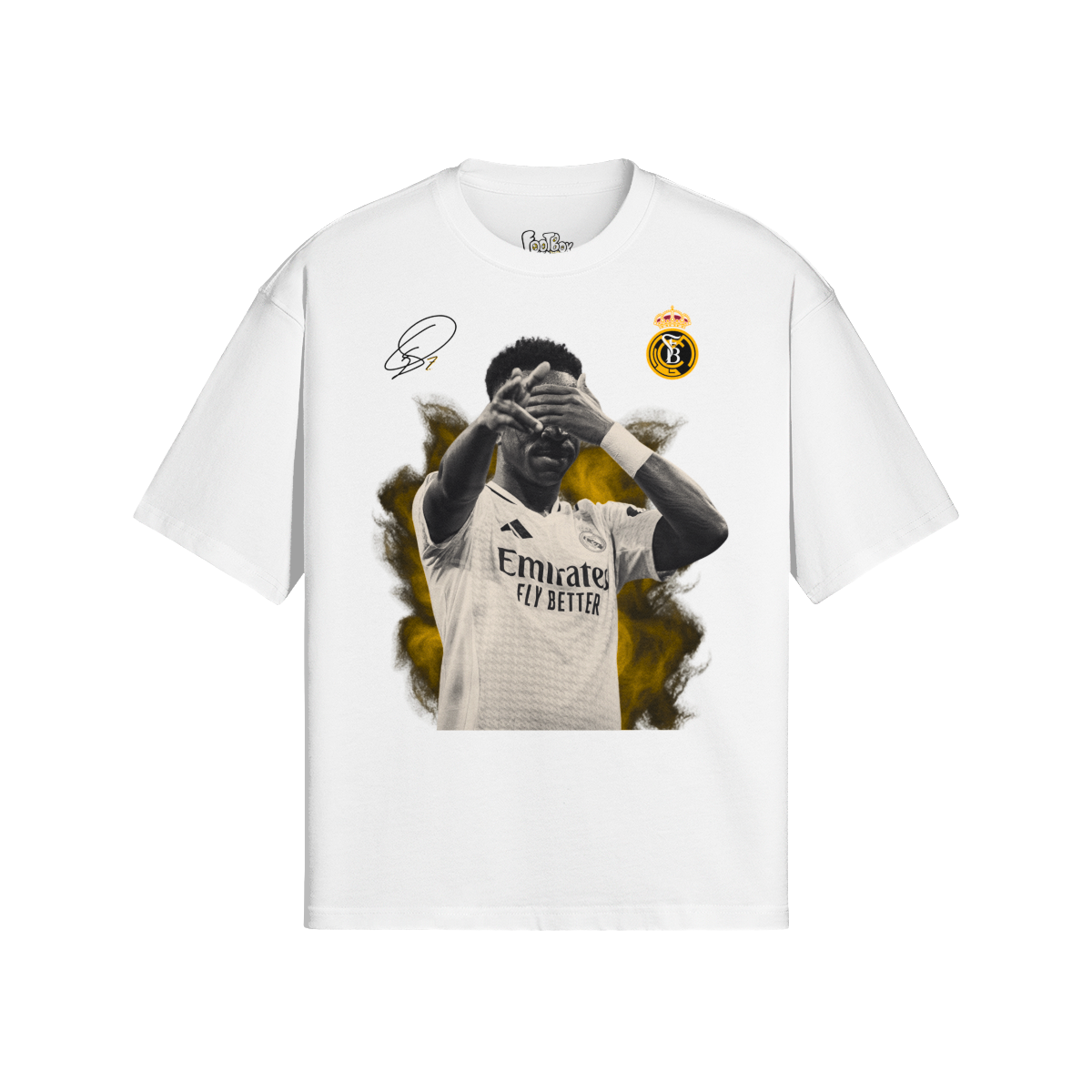 Vini Jr. Camooflage Graphic Tee